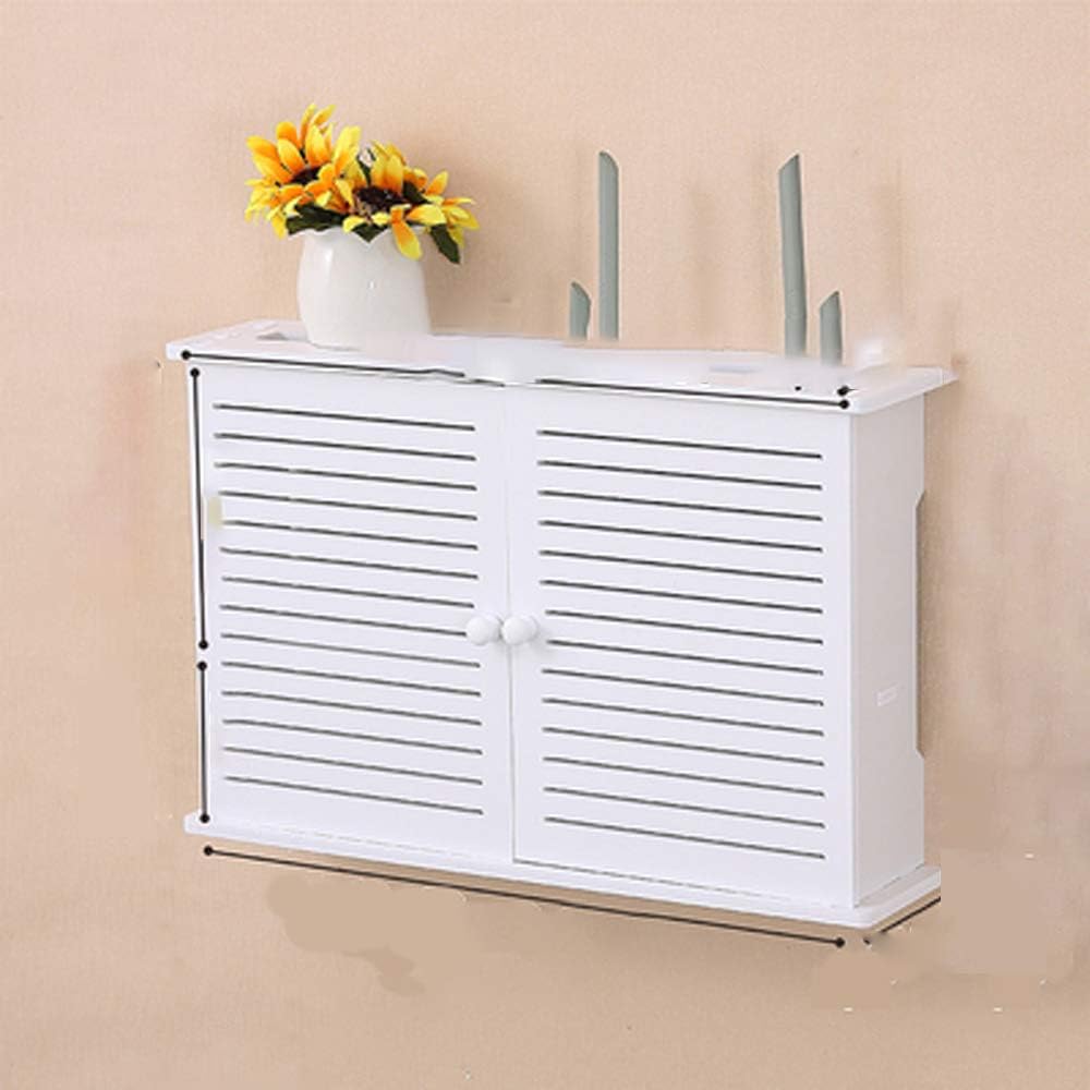 Xxz Wireless Router Storage Box Set Top Box Rack Wall Mounted Wifi Multimedia Junction Box Shielding Free Punching Floating Shelf For Tv Components Amazon Co Uk Kitchen Home Xxz Wireless Router Storage Box Set Top Box Rack Wall Mounted Wifi Multimedia Junction Box Shielding Free Punching Floating Shelf For Tv Components Amazon Co Uk Kitchen Home