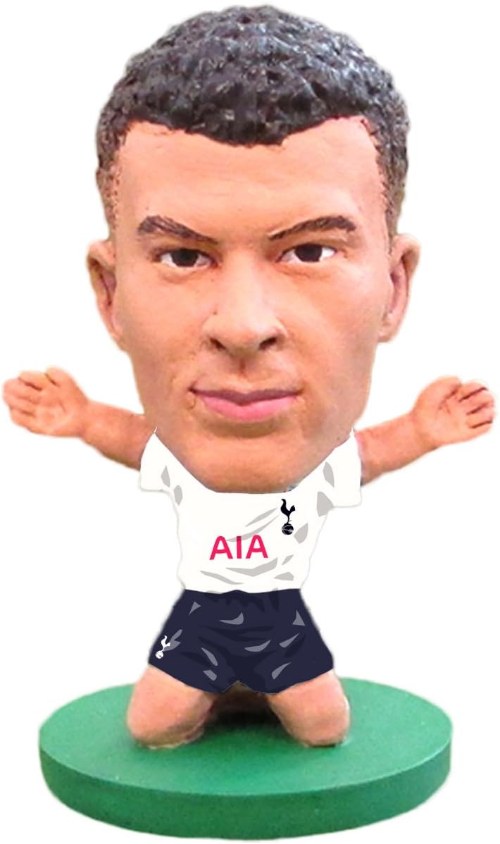 SoccerStarz Spurs Dele Alli Tottenham Hotspur Football Club Home (Classic Kit) /Figures, 403004, Multicolor