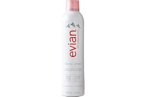 BRUMISATEUR Evian Facial Spray - Hydrating Mineral Water Mist for Face & Skin - Refreshes Makeup, Sets, & Tones - Daily Skincare Essential for Hydration and Moisturizing