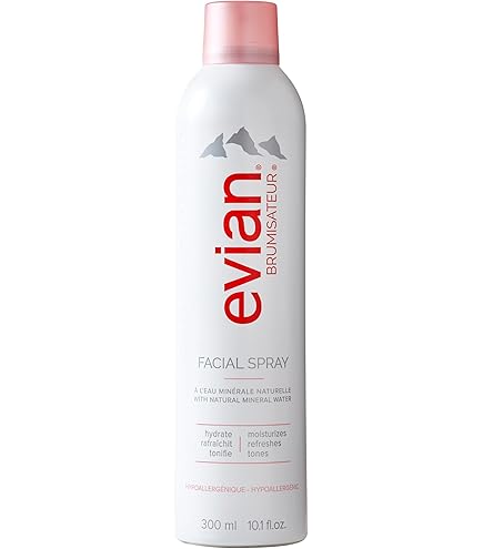 Evian スプレーミスト 50ml 2本セット Amazon.com: Evian Facial Spray 5 oz Duo Hydrating Mineral Water