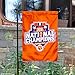 College Flags and Banners Co. Clemson Tigers 2016 National Champs Official Logo Garden Flag