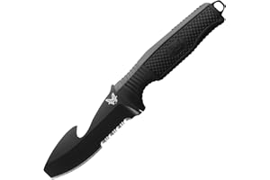 Benchmade - H20 Dive Tactical Knife with Black Santoprene Handle (112SBK-BLK H20)