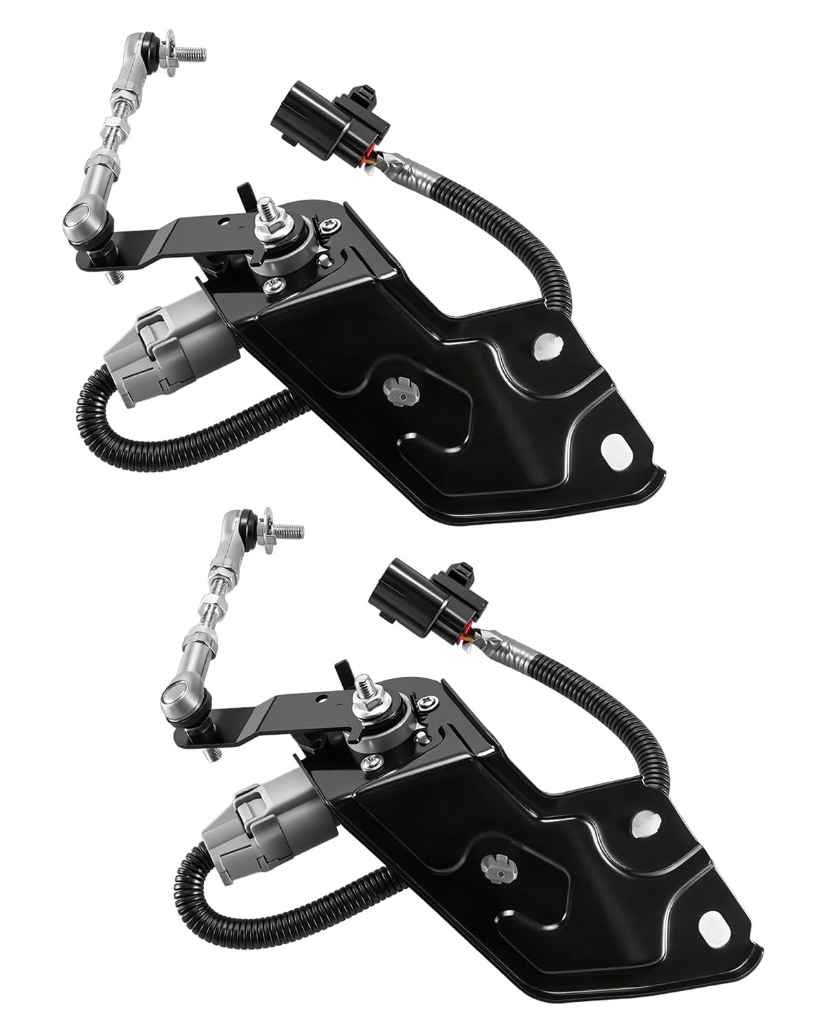 Photo 1 of 1 Pair Rear Ride Height Level Sensor Fit for Toyota 4Runner Lexus GX470 2003-2009 Replace 89407-60022 89408-60011 8940860011 HST027 5S9480 926215