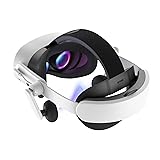 KIWI design Audio Head Strap with Battery for