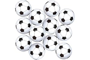 12 Soccer Ball Beach Balls Inflatable Fun Toy 1 Dozen