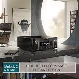 Marantz MCR612 HiFi Amplifier Bluetooth Receiver with CD DAB+ AirPlay 2 view 2