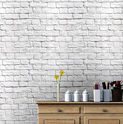 Eurotex Vinyl Coated Wallpaper (50.01 cm x 10 cm x 10 cm, White)