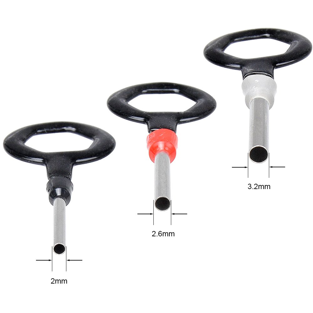 MUYI Terminals Removal Key Tool 11pcs Auto Electrical Wiring Crimp Connector Extractor Puller Release Pin kit for Car