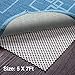 Veken Non-Slip Rug Pad Gripper 5' x 7' Extra Thick Pad for Any Hard Surface Floors, Keep Your Rugs Safe and in Place