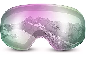 Wildhorn Outfitters Roca Ski Goggles Extra/Replacement Frameless Lens