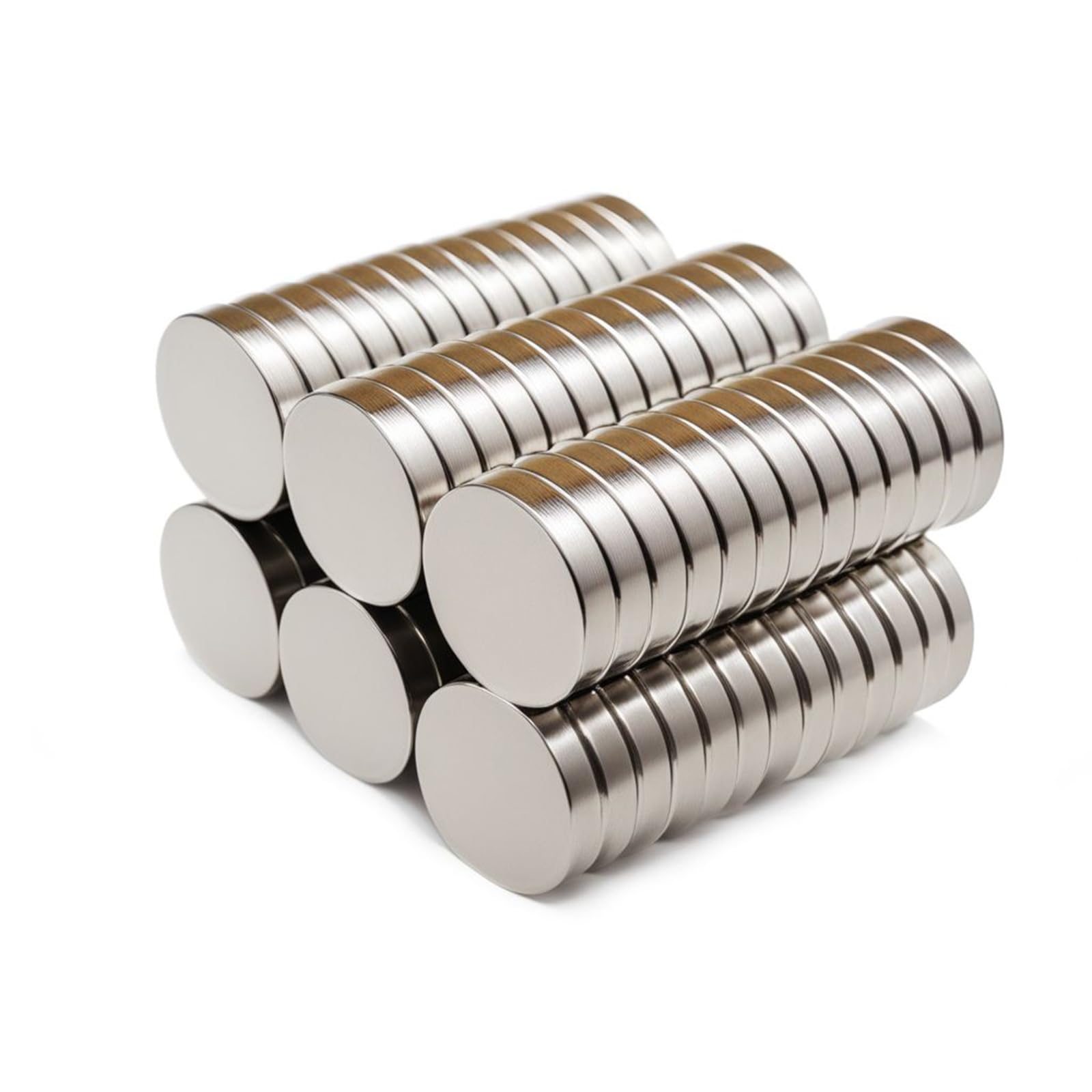 Yizhet 50 Pcs 10 * 2 mm Magnets, Neodymium, Small Mini yet Strong for Fridge, Whiteboard, DIY, Craft, Postcard
