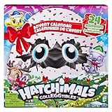 Hatchimals Colleggtibles - Advent Calendar with Exclusive Characters & Paper Craft Accessories, for Ages 5 & Up