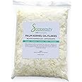 PALM KERNEL OIL FLAKES | Pure Unrefined Palm Kernel Oil Flakes for Soap Making & Cosmetics | Sizes 4 OZ to 10 LBS | (48 OZ)