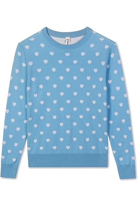 cat and jack heart sweater