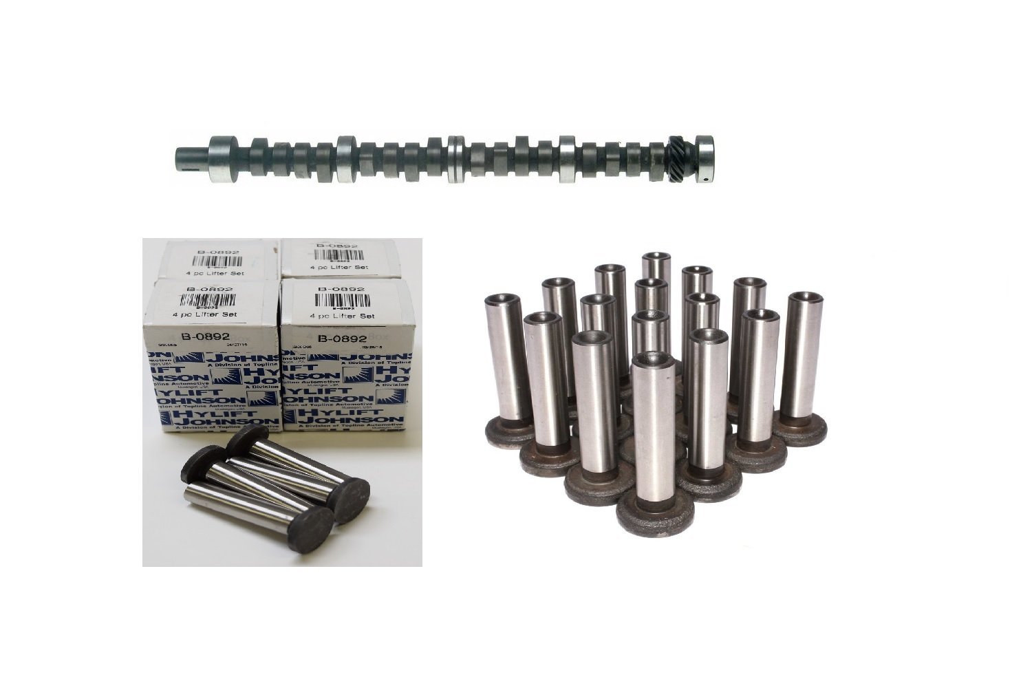 With 60 Off Discount Camshaft Lifters Kit Compatible With 1955 56 57 58 59 60 61 62 63 64272 292 312 Ford Y Block Automotive Exciting Promotions Davincifootandankle Com