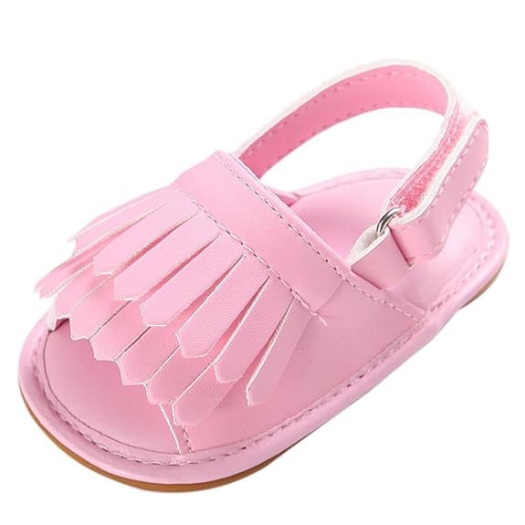 Babyschuhe Offene Sandalen Neugeborene Baby Jungen Mädchen Kleinkind Schuhe Freizeit Mode Sommer Quaste Anti-Rutsch Weiche So