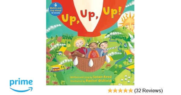 Up Up Up Singalongs Susan Reed Rachel Oldfield