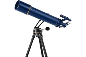 Telescope 90mm Aperture 700mm - Vertisteel AZ Mounting Base, High Precision Adjustment