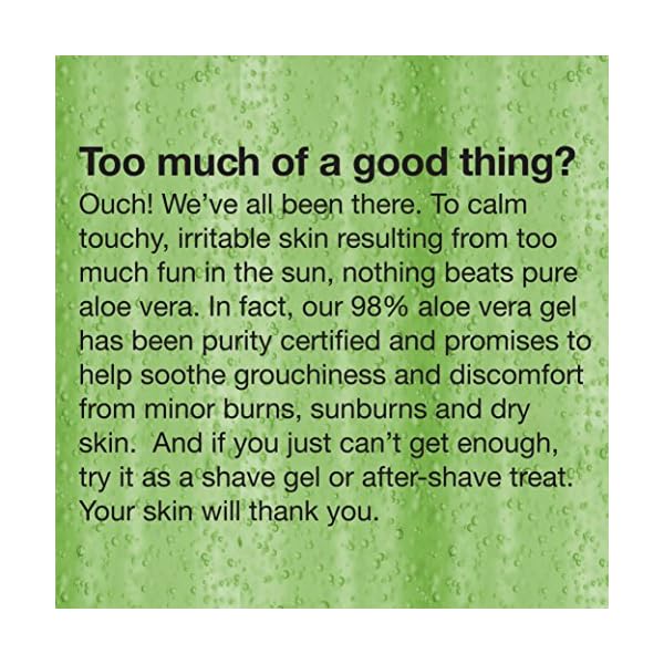 GEL ALOE VERA AFTER SUN 8 8OZ