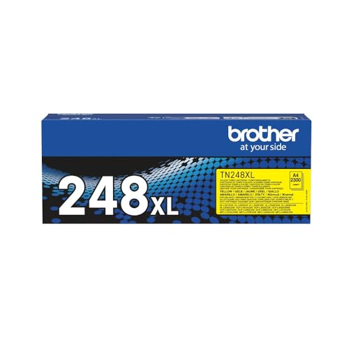 Brother Tn248xly - Alto Rendimento - Giallo - Originale
