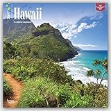 2017 Monthly Wall Calendar - Hawaii