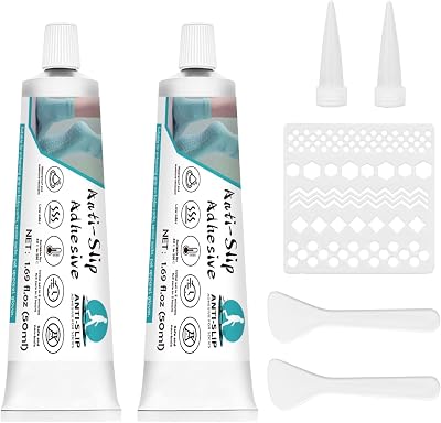 EIGTWEN Sock Stop 100ml Non-Slip Glue, Clear, Waterproof Fabric Paint