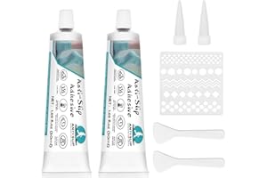 EIGTWEN Sock Stop, 100ml Sock Stop Non Slip Glue Clear, Waterproof Fabric Paint, Hangers, Carpets, Bathroom Mats, Non-Slip Gl