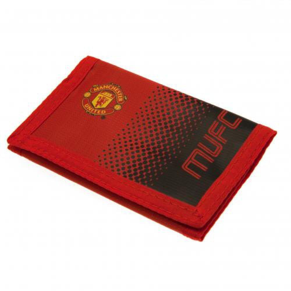 Official Manchester United FC Nylon Wallet