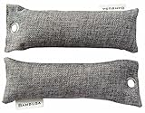 Bamboo Activated Charcoal Odor Absorber Bags, Nature Fresh Air Purifier, Deodorizer, Moisture Absorber, Air Purifying Purifier Freshener, and Odor Eliminator for Shoes