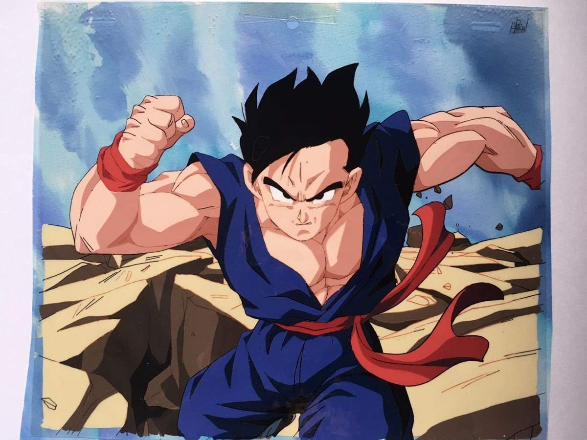 セル画 ドラゴンボール 背景画 動画 作画記録有り アニメ 萌えグッズ 通販 Amazon