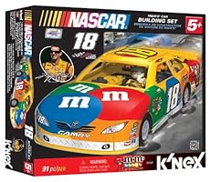K'NEX NASCAR Building Set: Kyle Busch's #18 M&M's Car | Amazon