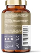 Time Health Trans Resveratrol Premium Puredia 180 Capsules UK Made 3 Month view 3