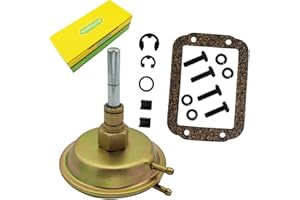 Amrxuts 600-202 Shift Actuator Front Axle 4WD Vacuum Actuator for 1994-2001 Dodge Ram 1500 2500 3500 Pickup for 1990-1993 Dod