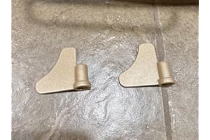 NERETVA Bread Machine Parts Aceessoriest Two Kneading Paddle for 9806