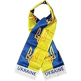 Ukraine - Lightweight Polyester Flag Scarf