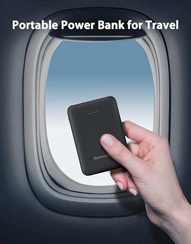 Portable Power Bank 5000mAh Charger Built In Cable Mini Powerbank Cute