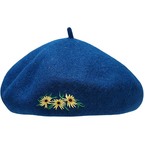 Amazon.com: Wool Beret Hat Christmas Brooches Pins Set  display picture 1