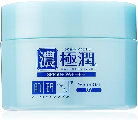 Amazon 肌研 ハダラボ 極潤 Uvホワイトゲル 90g 肌ラボ オールインワン 通販