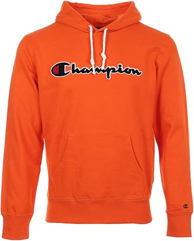 sudadera naranja champion
