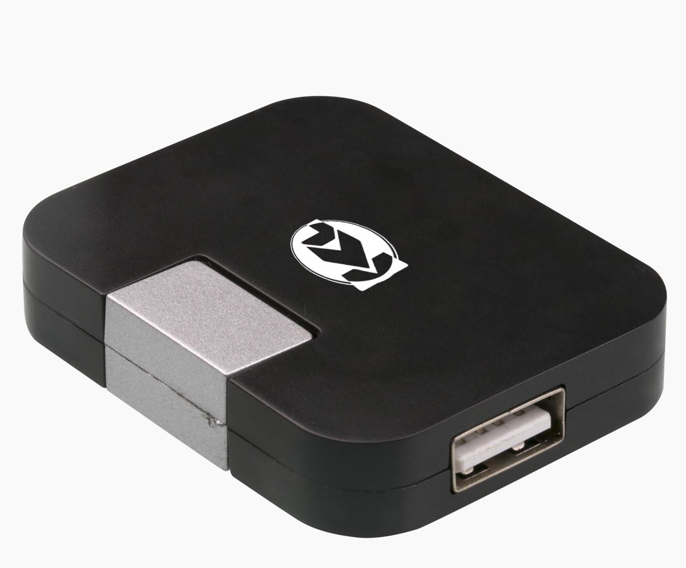 Kimlen Rotatable 4x USB 2.0 | Portable USB HUB (White)