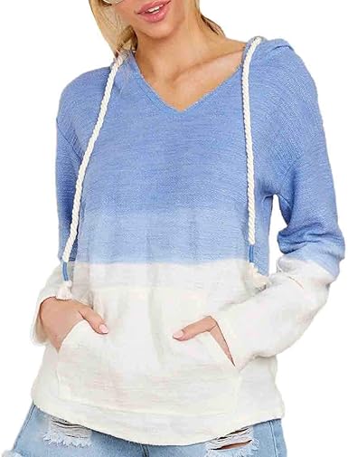 loose neck hoodie