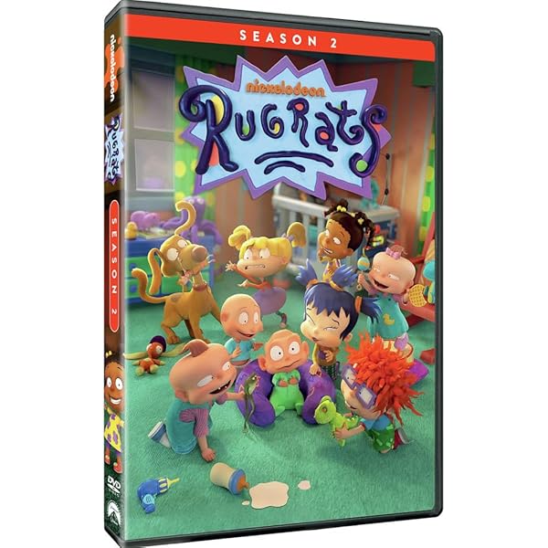 Amazon.com: Rugrats: Season Two [DVD] : Casey Leonard, Nancy