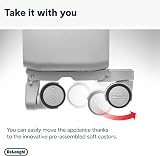 DeLonghi Dragon 4 TRDSX40820E.WB Oil Filled Radiator 2000W White Beige view 6