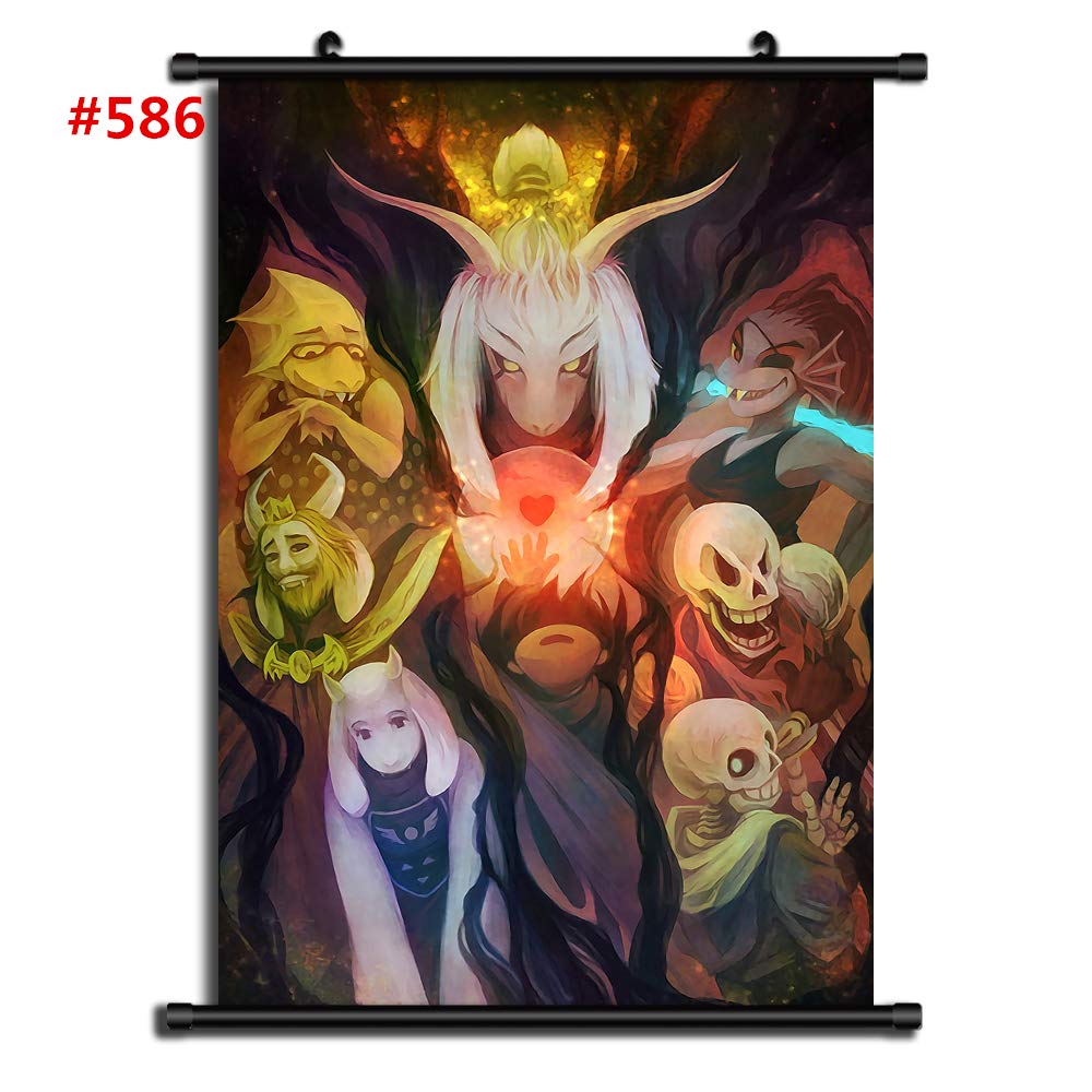 1771 40x60cm 16x24inches For Anime Undertale Sans Manga Wall