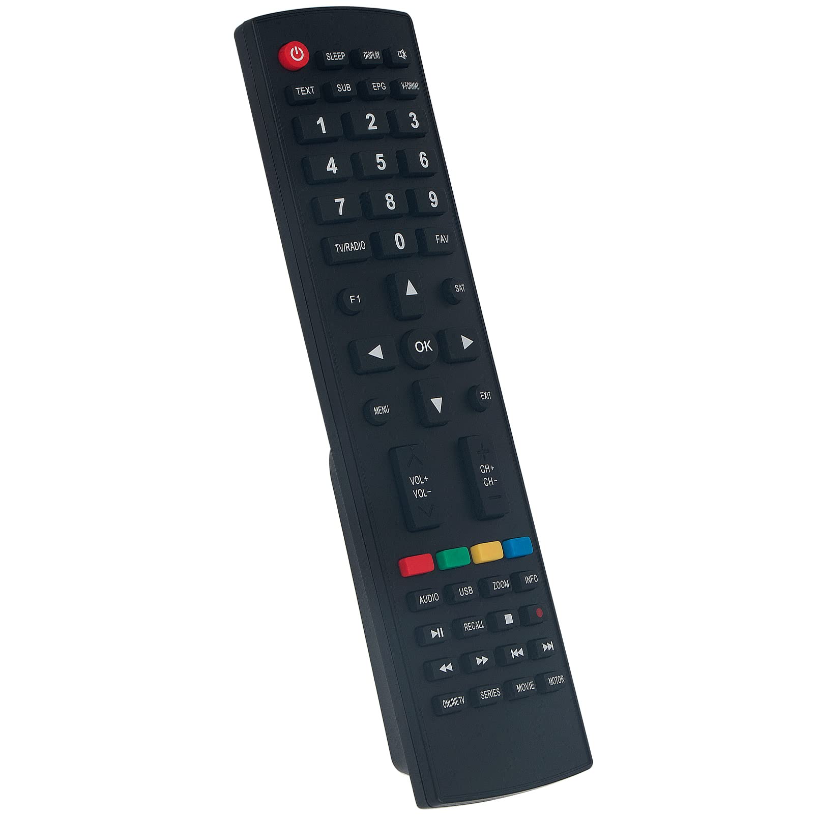 Photo 1 of AIDITIYMI Replace Remote Control Suitable for iSTAR IPTV Set Top Box TV Receiver A1600 A9000 A8500 A8000 A65000 A9700 Zeed222 Zeed444 Zeed5 Zeed333 Z4 and Z5