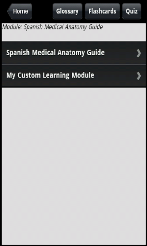 Spanish Medical Anatomy for English Speakers