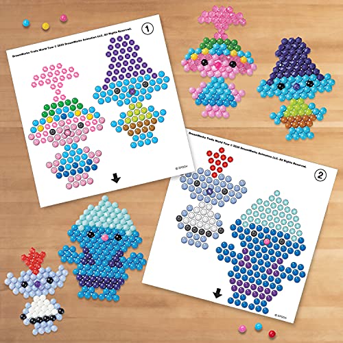 Aquabeads Trolls World Tour Character Set (AB31687) includes Over 700