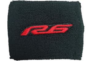 LORICK Motorcycle Brake Reservoir Sock Cotton Cover Compatible With Yamaha YZF R6