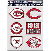 Cincinnati Reds Multi Use 6 Fan Pack