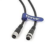 Eonvic Industrial M12 5 Pin Male to Female Aviation